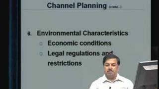 Lecture - 15 Marketing Functions: Channels of Distribution