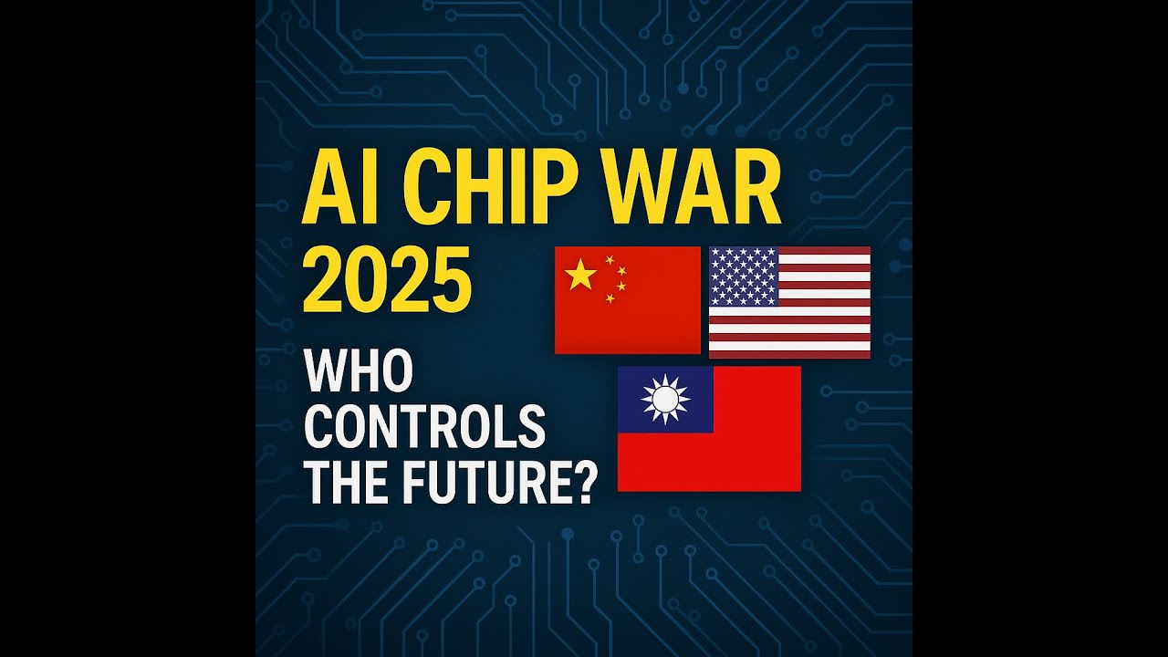 AI Chip War 2025: China, US, and Taiwan in the Fight for Tech Supremacy ...