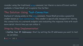 Celebrity Measuring Ping Speed with PowerShell: A Guide to Optimize Your Network Connections Wealth