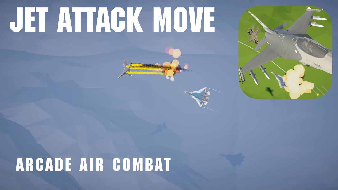 Jet attack move