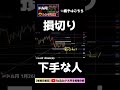損切りの最適解は1つ#shorts #fx #損切り