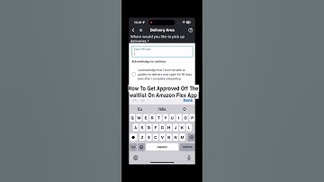 How To Get Approved Off The Amazon Flex Waitlist #amazonflex #waitlist #waitlisted #amazondelivery