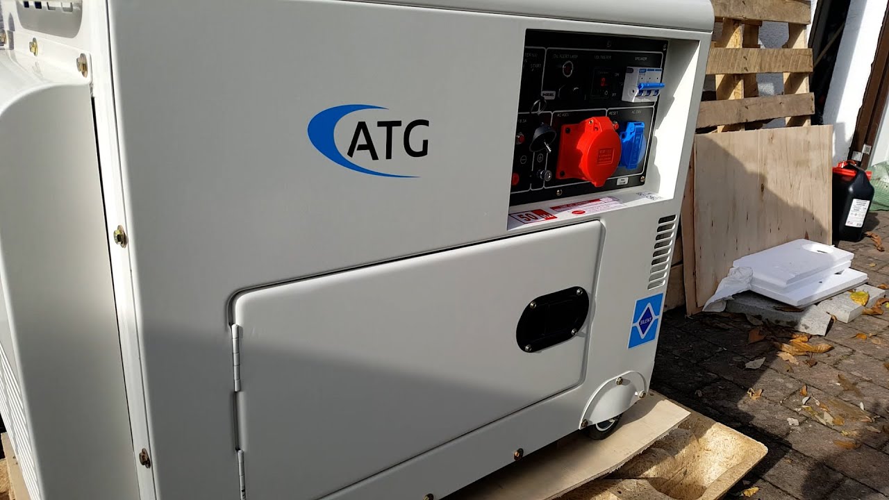 ATG Multifuel 8TP Generator 7,5 kVA 400/230 V, ATG Multifuel, Notstrom