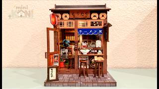 CuteBee Morita-Ya | DIY Miniature House | Book Nook | Cozy Build