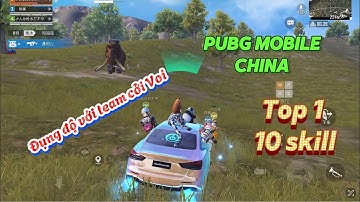 Chuỗi sự kiện Pubg mobile Trung Quốc mới cập nhật 6/9
