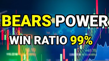 Bears Power Indicator - Perfect Trick Win Ratio 99% - Best Binary Options Strategy - BINARYDMRF UK
