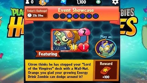 Event Showcase  | Daily Challenge Day 3 | 12 January 2023 | Pvz Heroes