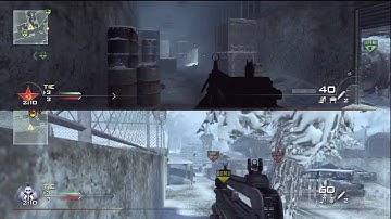 NEW MW2 Snd noob tube spots - Salvage (defending)