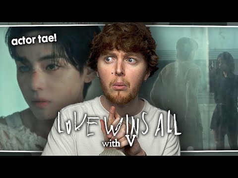IS THIS A MOVIE?! (IU & V 'Love wins all' MV Trailer | Reaction)