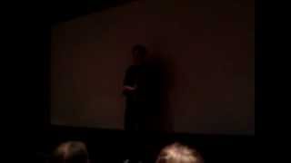 Britgeek introduces SINISTER at the first ever Aint It Cool News event in the UK