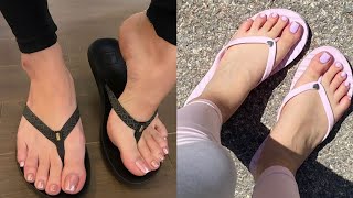 Cute and stylish toe nails art fashion trends to follow// Latest pedicure nail colors for women 2025