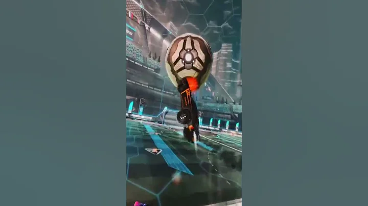 AMAZING Air Dribble Cinematic! #shorts  #tiktok  #gaming  #rocketleague  #rlcs #tiktoks