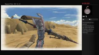 Valkyria Chronicles: Signs of Awakening PS4 Broadcast