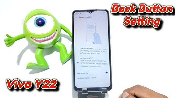 Vivo Y22 back button, Vivo Y22 navigation bar, How to change navigation bar in vivo Vivo Y22