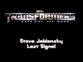 Transformers 3 Score - 3. Lost Signal