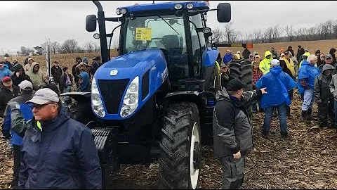 Fetters Farm Auction Yesterday in Washington Court...
