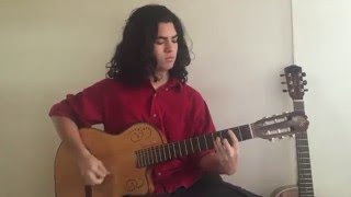 Video thumbnail of "De pie - Almafuerte - Cover by ALEJ"