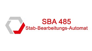 ROTOX SBA 485 Stabbearbeitungsautomat