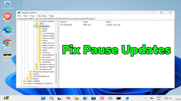 How To Fix Pause Updates Option Is Grayed Out in Windows