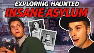 Midnight at the Most Haunted Mental Hospital in New York