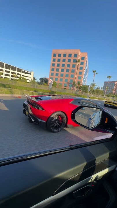 Lamborghini Huracan Exotic Car Rental | Orange County and Los Angeles
