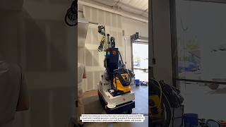 This Wall Finishing Robot Looks Straight Out of the Future