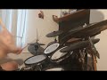 Warning Will Robinson - Gregg Bissonette - Drums Cover Gaby Montenegro