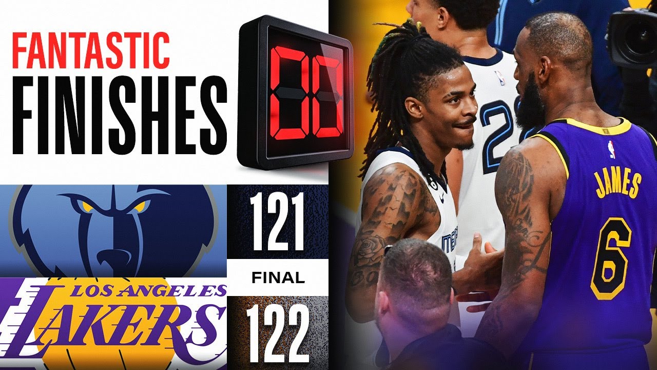 Los Angeles Lakers make big run to beat Memphis Grizzlies in ...