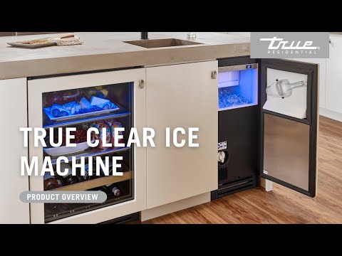 The True Clear Ice Machine