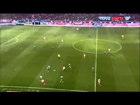 Olympiakos - Panathinaikos 1-1 (19/11/2011)