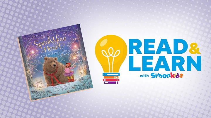 Speak Your Heart read aloud with Apryl Stott | Read & Learn with Simon Kids
