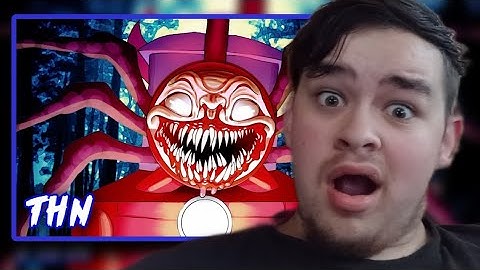 CHOO CHOO CHARLES SONG "Choose The Pain" REACTION