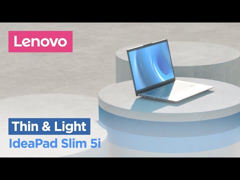 The thin and light Lenovo Ideapad Slim 5i | Redefined for life| Lenovo India