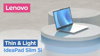 The thin and light Lenovo Ideapad Slim 5i | Redefined for life| Lenovo India