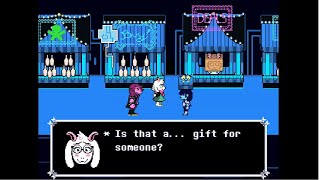 Deltarune Chapter 2 | Who would you give the gift?