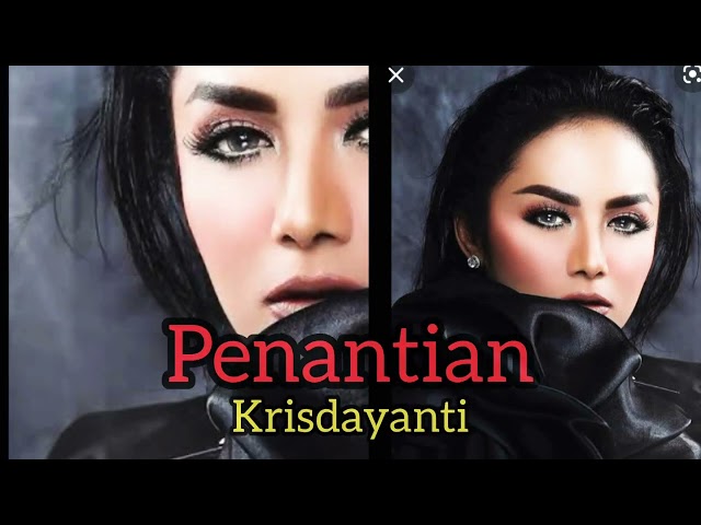 Penantian - Krisdayanti (lirik u0026 Subtitle ) class=