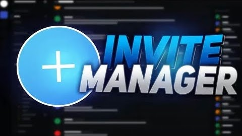 Discord Tutorial | How to Setup Join/Leave Invite Message Logs |Server Setup #1 (InviteManager)