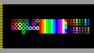 Shutter Crush Rings + Worm + Stickman Survival Race ASRM in Algodoo