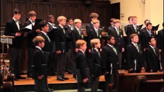 The Georgia Boy Choir - I Will Sing With the Spirit