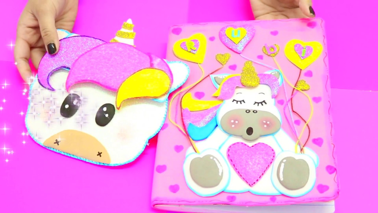 cuadernos decorados de unicornio con foami como forrar cuaderno de foami o goma eva unicornio cuadernos decorados de unicornio con foami como forrar cuaderno de foami o goma eva unicornio