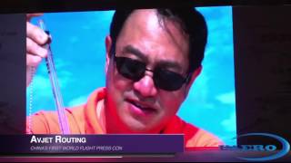 Chinas First World Flight With Avjet Routing