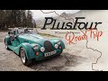 Geneva to Malvern road trip in the all-new Morgan Plus Four