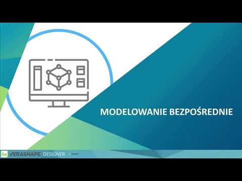 DESIGNER | System CAD – Modelowanie bezpośrednie - webinar cz.1