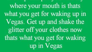 Katy Perry - Waking up in Vegas