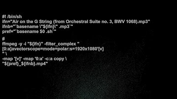 Example of ffmpeg