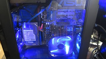 HP/ASUS Upgrade part 2, Shawn