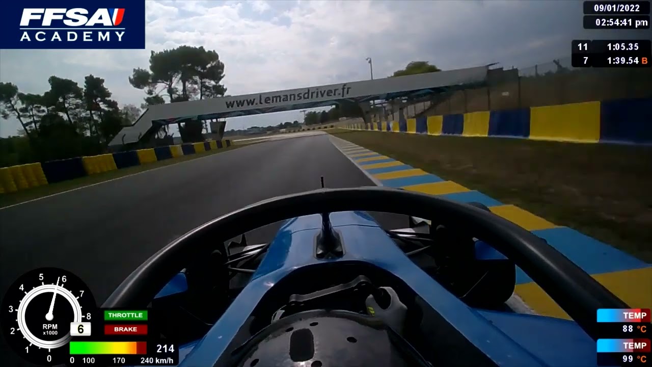 F4 Le Mans Bugatti 2022