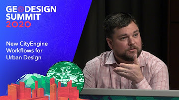 Technology Showcase: New CityEngine Workflows for Urban Design using ArcGIS Urban and Unreal Engine