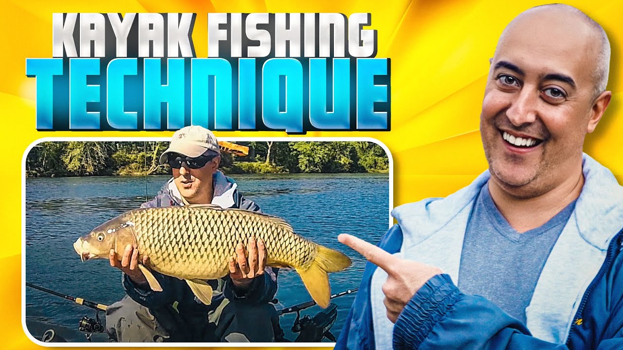 carp 2017's  FOOL PROOF WAY TO CATCH CARP From A Kayak - YouTube
