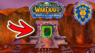 Hoe kom je in Outland in WoW WoTLK (Alliance)